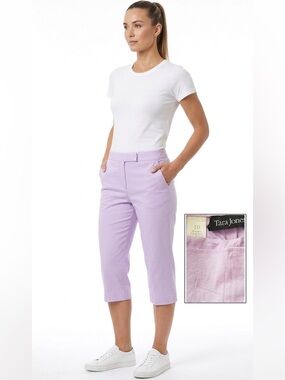 Tara Jones Lavender Pants